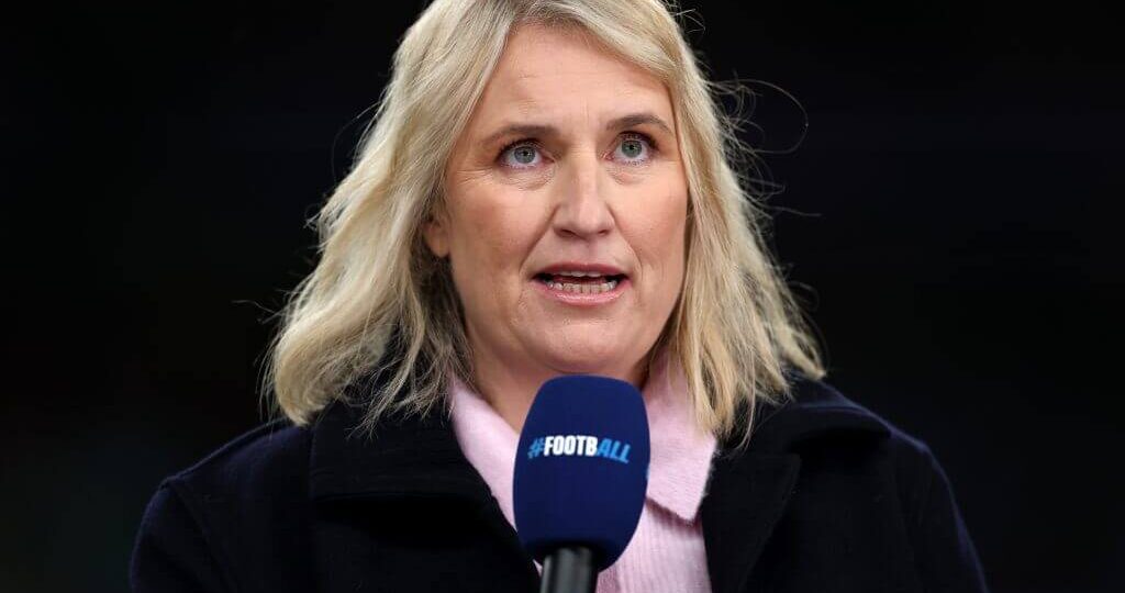 Emma Hayes has become this World Cup’s must-watch pundit