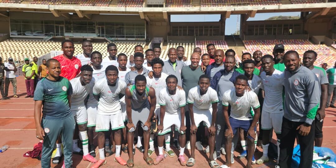 WAFU U-20 Tourney: Chelle urges Flying Eagles to maintain focus