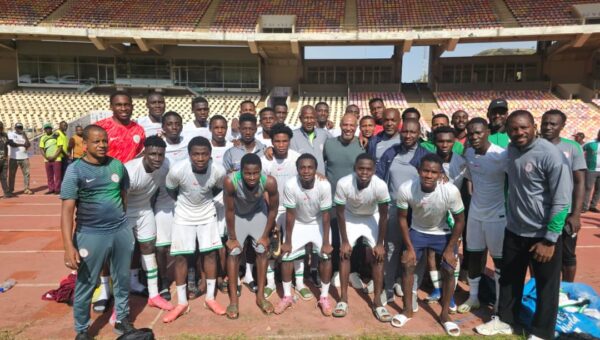 WAFU U-20 Tourney: Chelle urges Flying Eagles to maintain focus