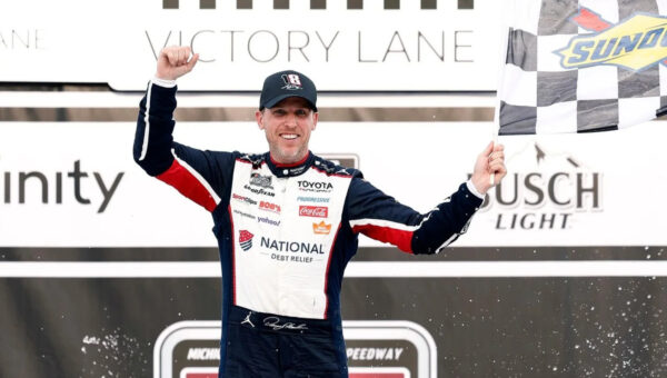 This is Denny Hamlin’s final form