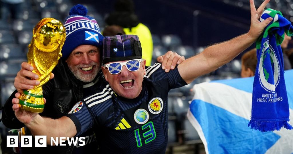 'It's all they're talking about': Scotland gripped by World Cup fever