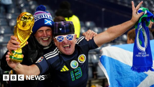 ‘It’s all they’re talking about’: Scotland gripped by World Cup fever