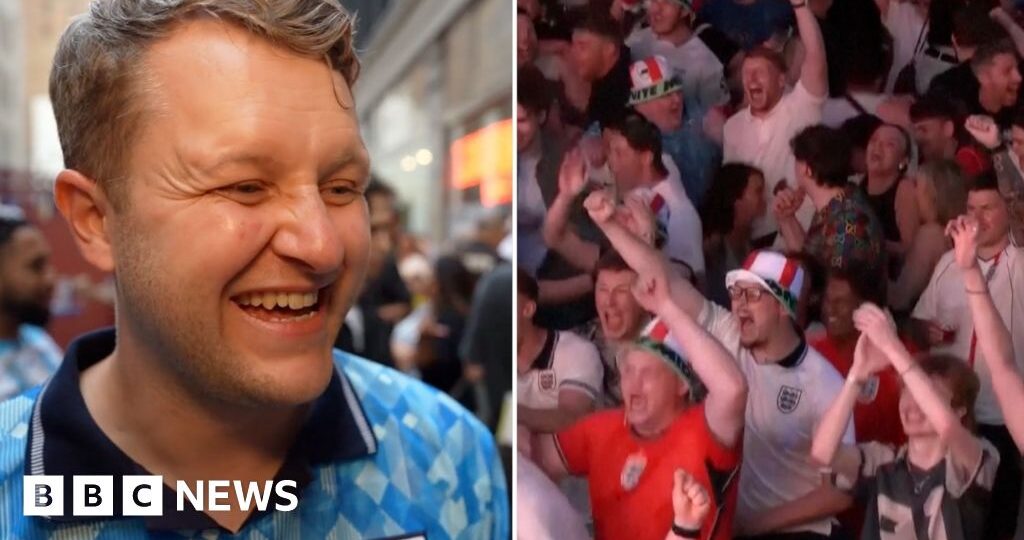 Victory over Panama delights England fans