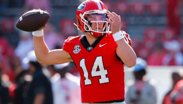Gunner Stockton snubbed from Joel Klatt's top-10 QB rankings