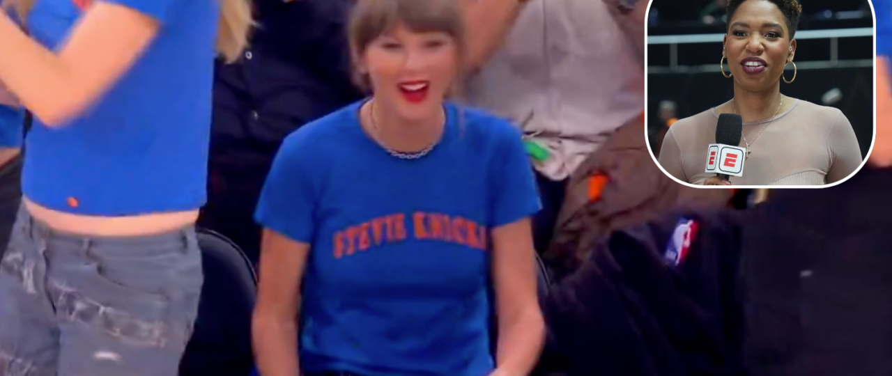 Monica McNutt skeptical of Taylor Swift at NBA Finals Game 4: ‘She’s not a Knicks fan’