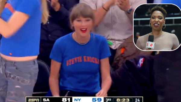 Monica McNutt skeptical of Taylor Swift at NBA Finals Game 4: ‘She’s not a Knicks fan’