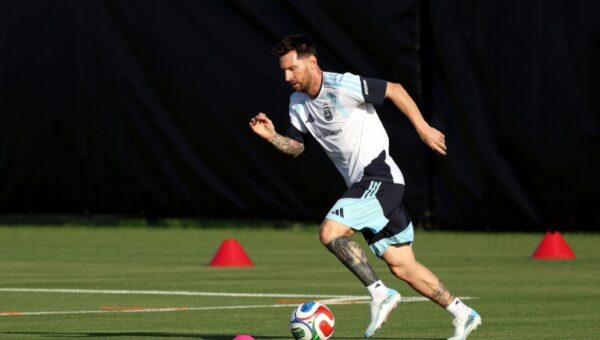 Messi among first 11 named to MLS All-Star squad