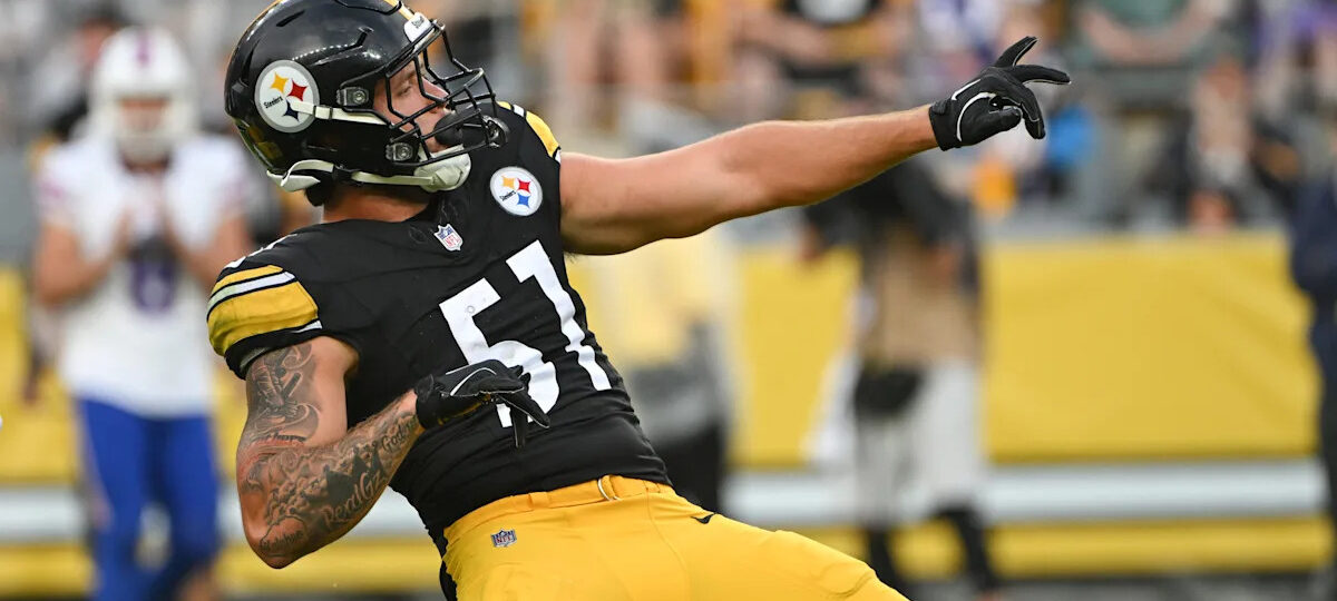 Steelers' Nick Herbig shows off new pass rush move following huge contract extension