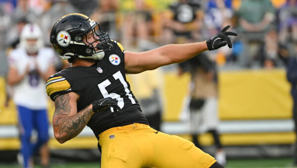 Steelers' Nick Herbig shows off new pass rush move following huge contract extension