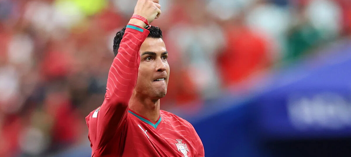 Cristiano Ronaldo scores again, sets record and ends 10-game hoodoo