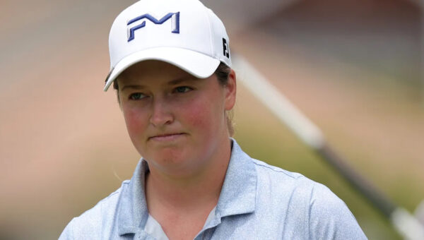 Lottie Woad penalized for improving stance during U.S. Women’s Open