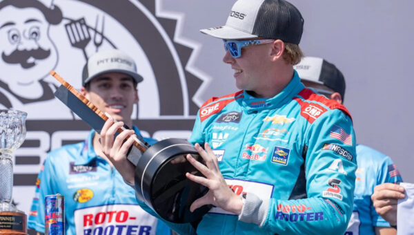 NASCAR purse for O'Reilly Series race at Sonoma in June 2026