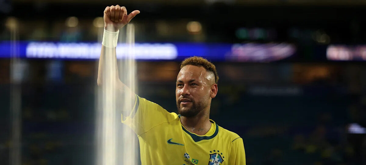 Pure emotion! Neymar’s Brazil comeback tugs at the heartstrings