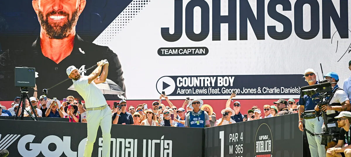 LIV Golf Andalucía: Dustin Johnson rides hole-in-one to 64 at Valderrama
