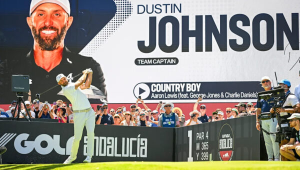 LIV Golf Andalucía: Dustin Johnson rides hole-in-one to 64 at Valderrama
