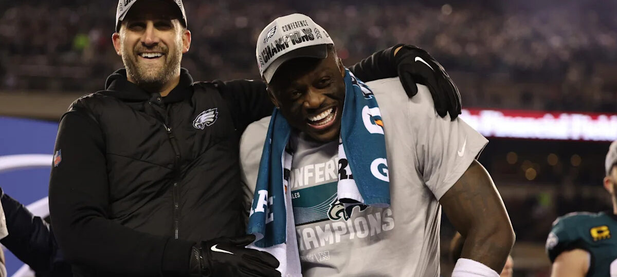 Nick Sirianni: A.J. Brown had a good run