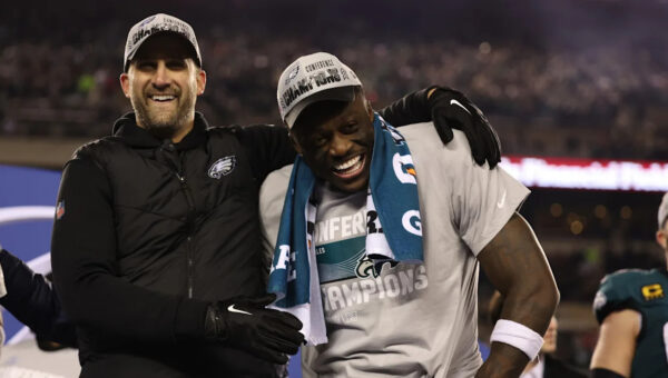 Nick Sirianni: A.J. Brown had a good run