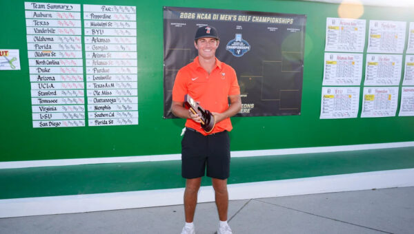 Preston Stout of Oklahoma State wins NCAA golf title, gets spots in U.S. Open and Masters