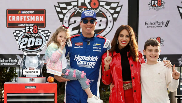 Samantha Busch says watching her son race is ‘heartbreaking and beautiful’