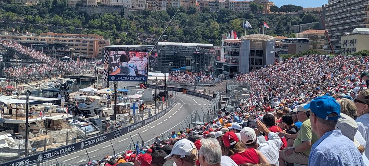 Kimi Antonelli holds off Lewis Hamilton in a tense ending for the win in Monaco