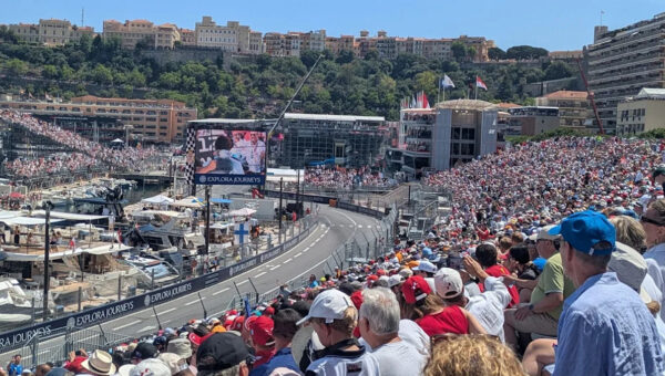 Kimi Antonelli holds off Lewis Hamilton in a tense ending for the win in Monaco