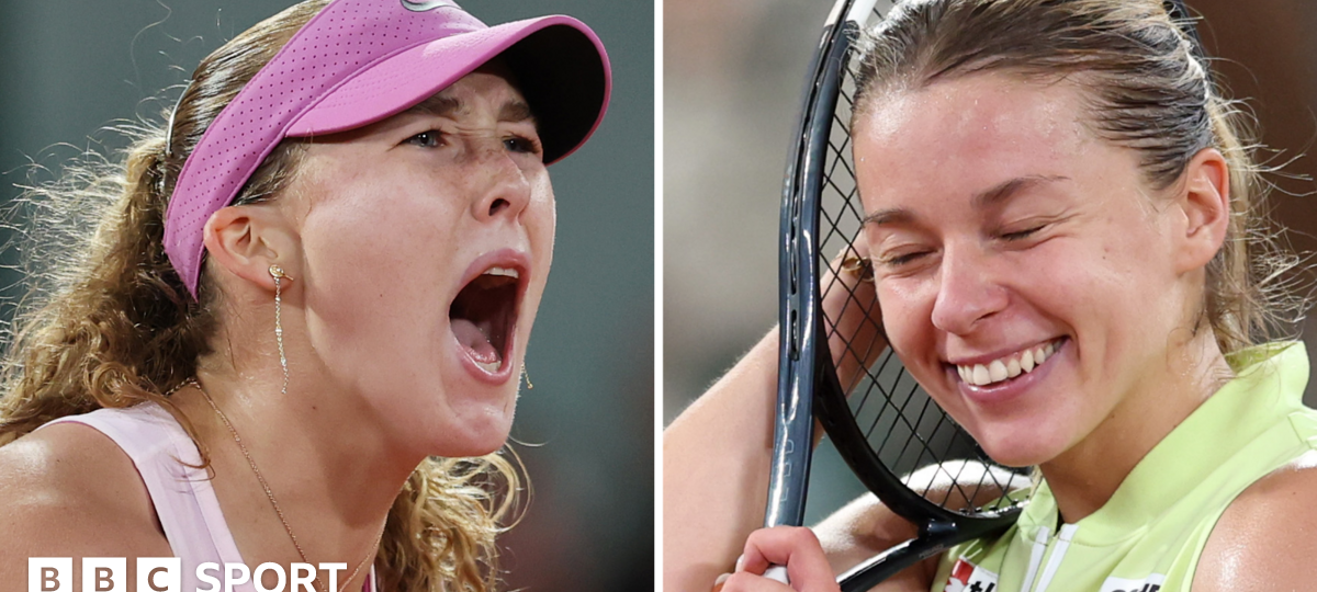 Contrasting paths, same destination - who will win French Open final?