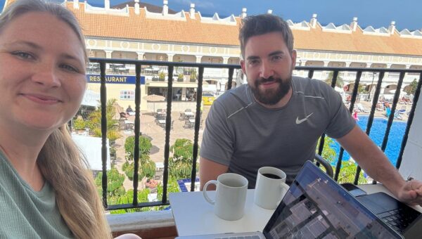 My husband and I work remotely while raising our toddler. I’d quit my job if I had to return to office.