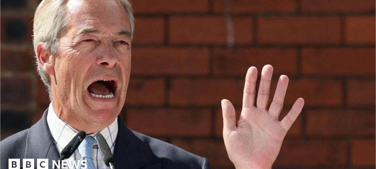 Farage says £5m gift spending details 'not public's business'