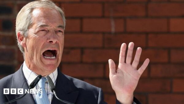 Farage says £5m gift spending details ‘not public’s business’