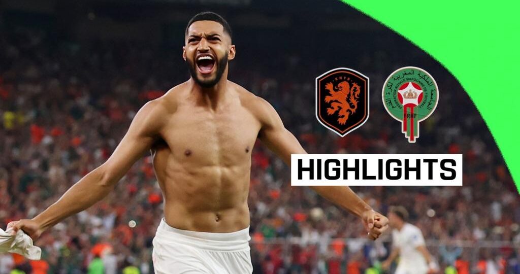 Netherlands crumble in penalty shootout as Morocco reach last 16