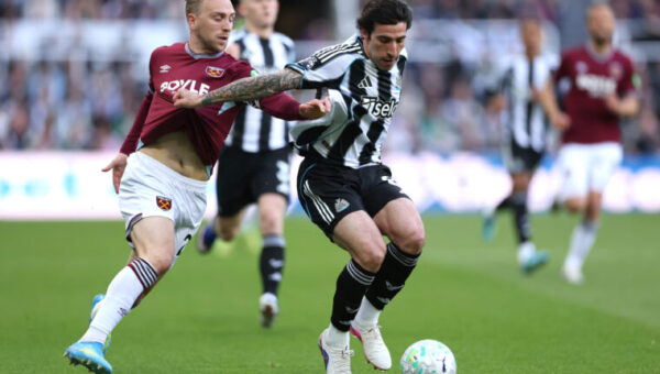 Newcastle reject Tottenham’s £75m bid for Sandro Tonali