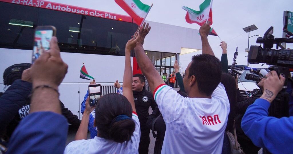 Iranian Federation Says World Cup Tickets Pulled