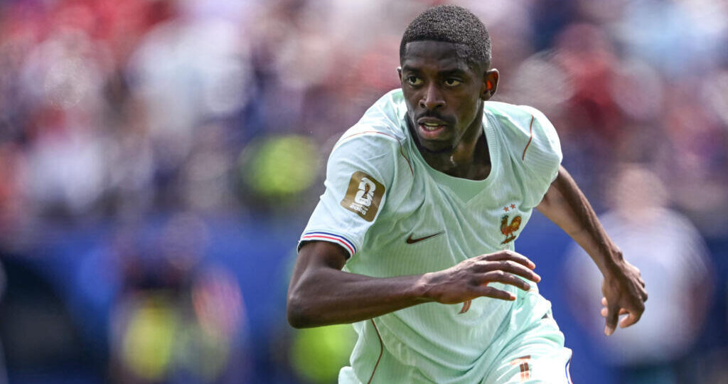 World Cup 2026: Dembele makes history after scoring hat-trick against Norway