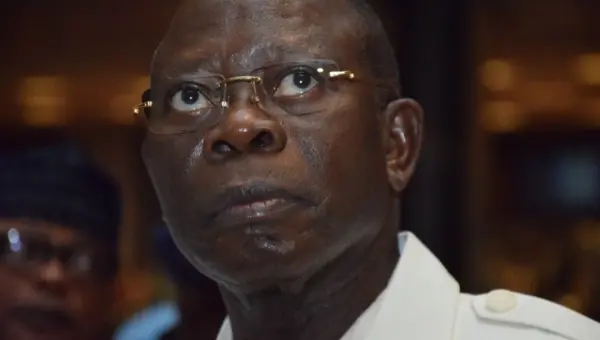 Insecurity started under Atiku Abubakar – Oshiomhole hits ex-VP