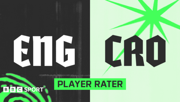 Rate the players in England’s World Cup opener against Croatia