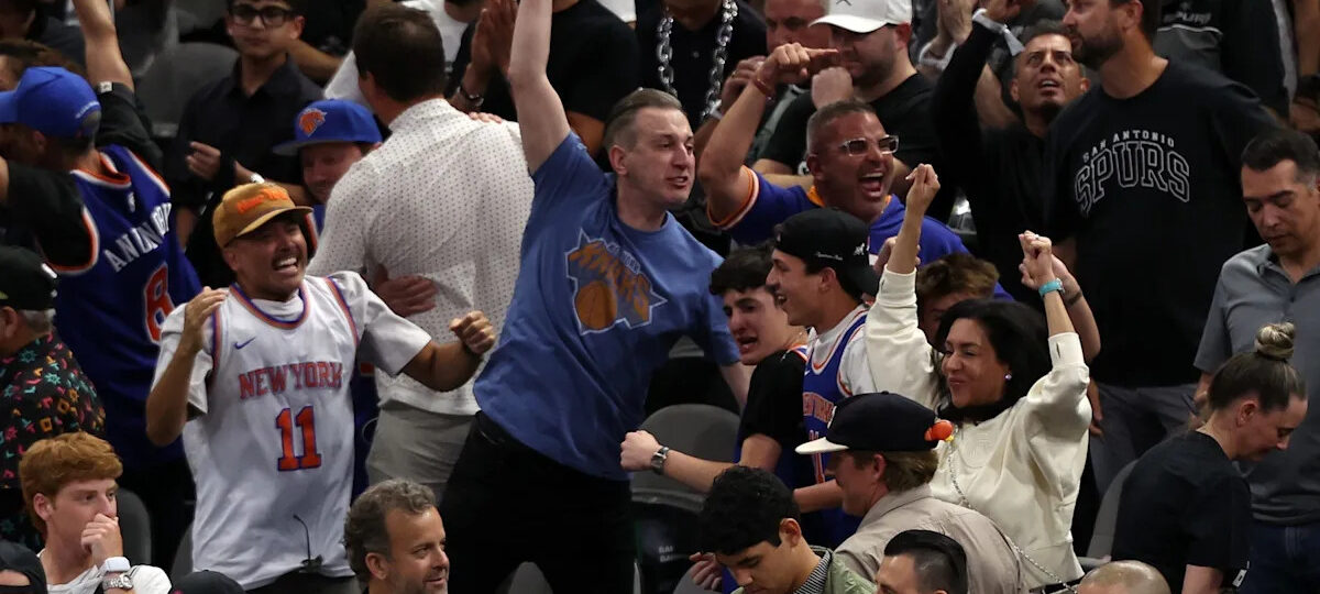 New York Knicks fan base celebrates Game 2 victory in NBA Finals