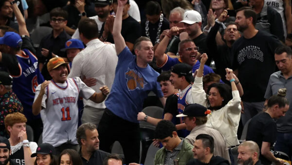 New York Knicks fan base celebrates Game 2 victory in NBA Finals