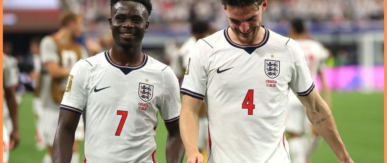 Arsenal star provides injury update after appearing to limp off in England’s win vs Croatia
