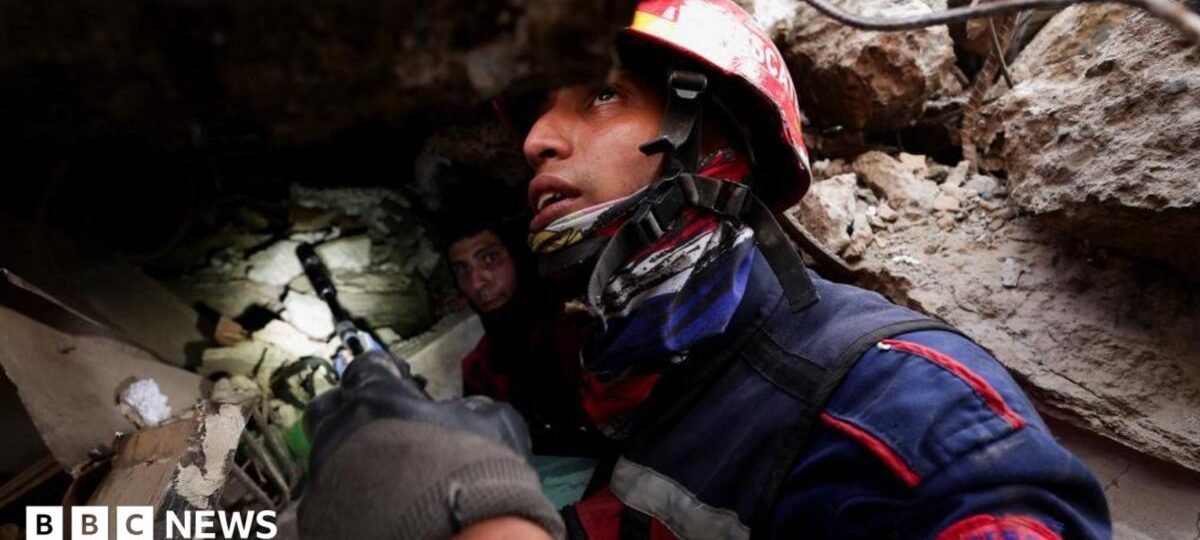 Dogs, drones and sound detectors: How rescuers search for quake survivors