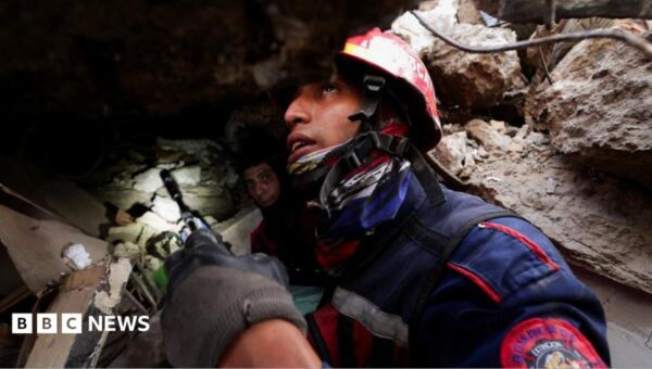Dogs, drones and sound detectors: How rescuers search for quake survivors