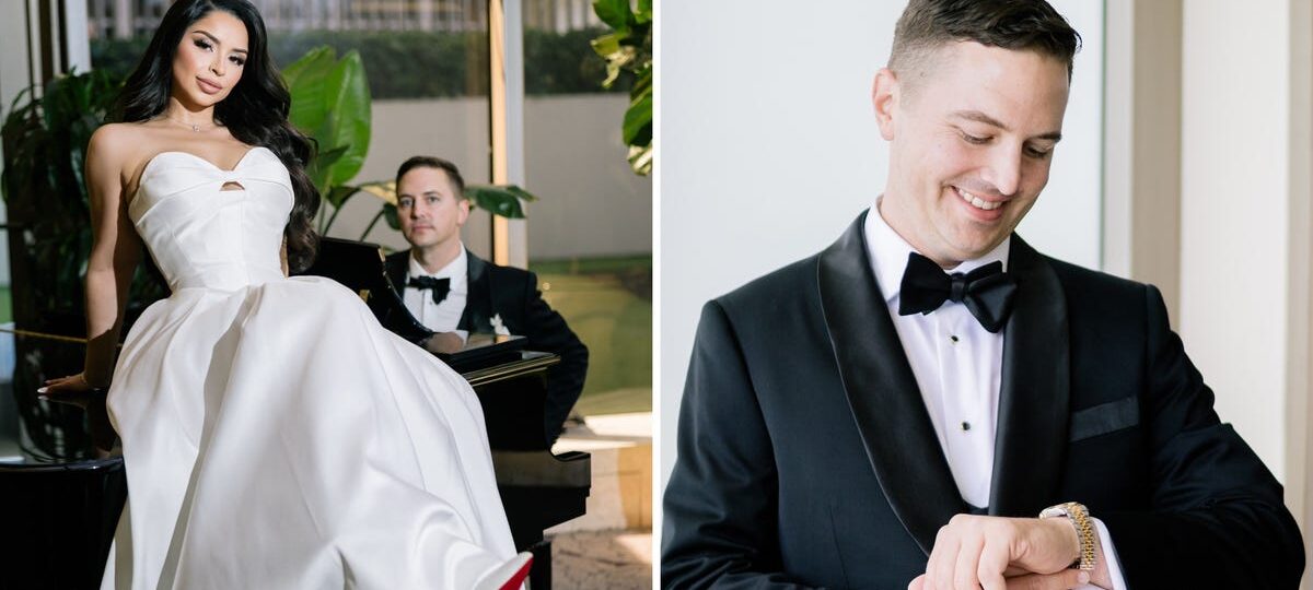 A woman tracked down her husband's dream Rolex to surprise him with it on their wedding day