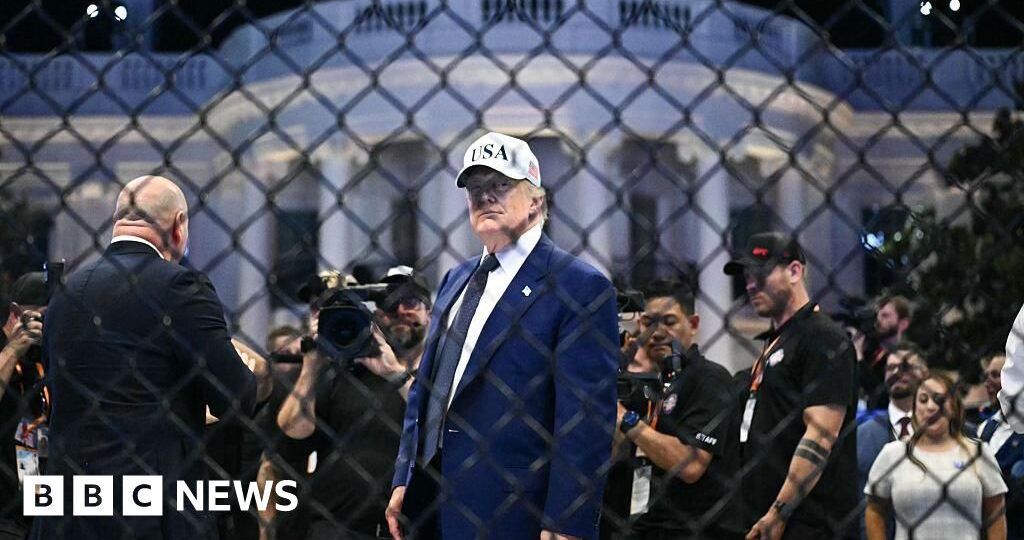 FBI thwarted plot targeting White House UFC event, Patel says