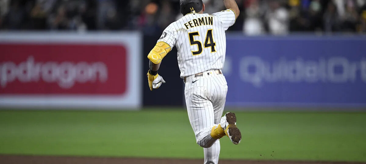 Good Morning San Diego: Freddy Fermin hits two-run home run to help Padres end losing streak