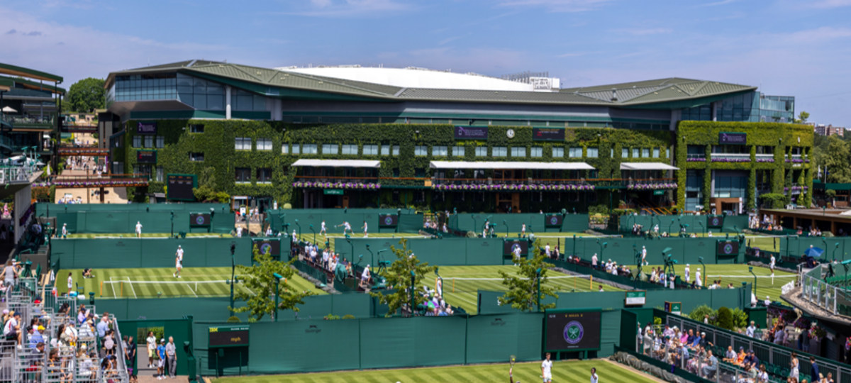 Will the weather stay dry for week one of Wimbledon?