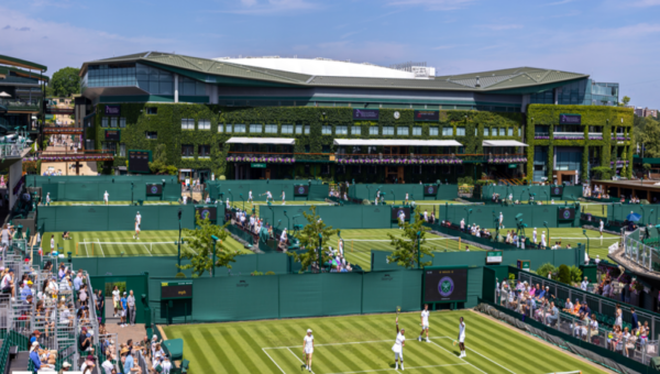 Will the weather stay dry for week one of Wimbledon?