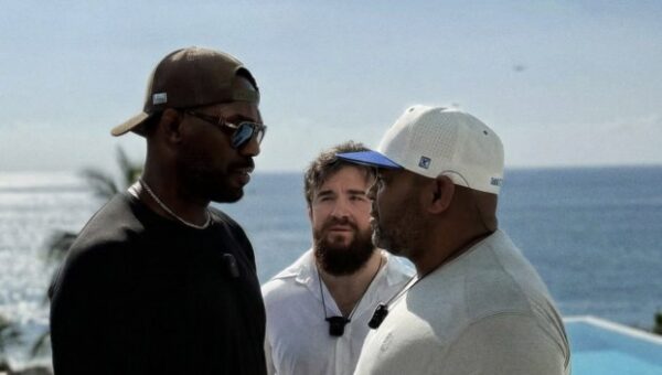 Daniel Cormier softening up on Jon Jones after filming reality show together: ‘He’s not as bad as I thought’