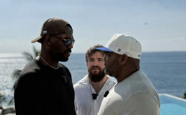 Daniel Cormier softening up on Jon Jones after filming reality show together: ‘He’s not as bad as I thought’