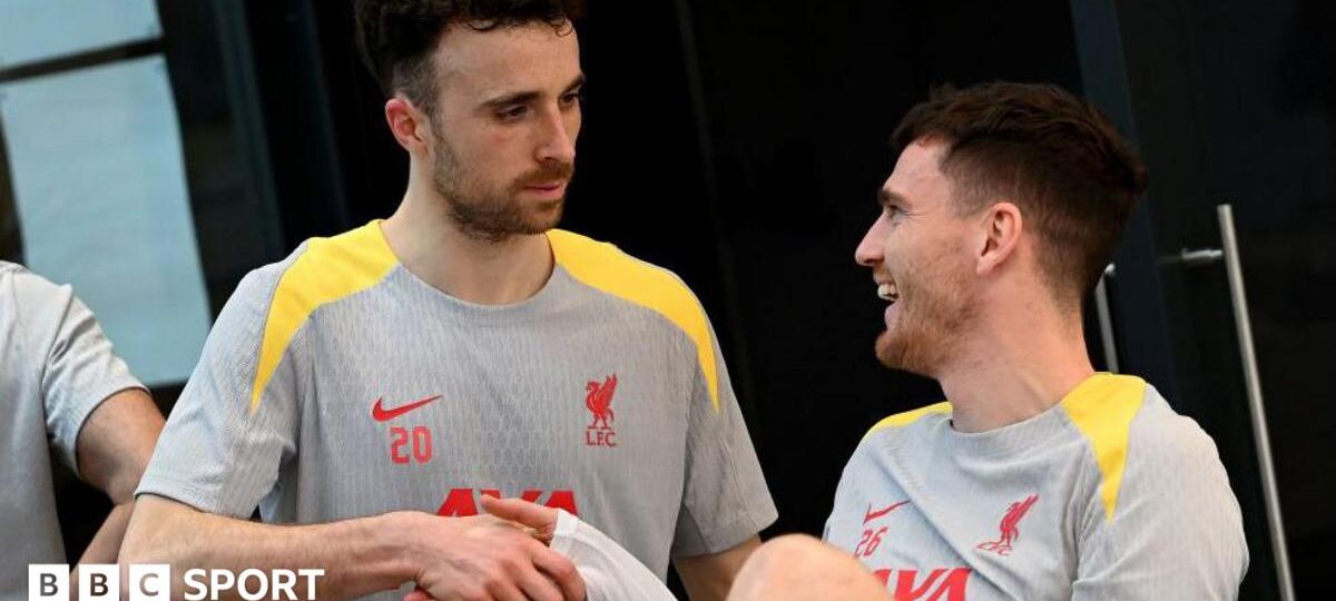 'Diogo will be with you' - Jota's widow writes to Robertson
