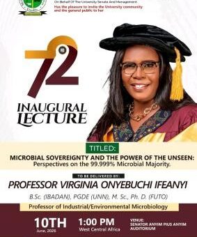 MOUAU announces 72nd Inaugural Lecture