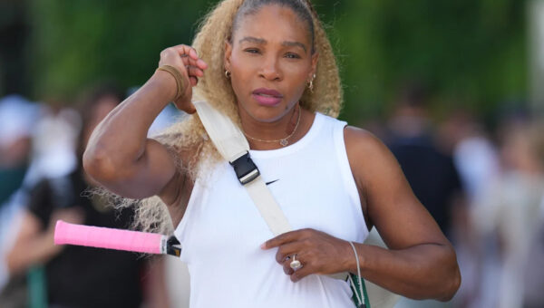 Serena Williams set to make much-anticipated singles return on Day 2 at Wimbledon